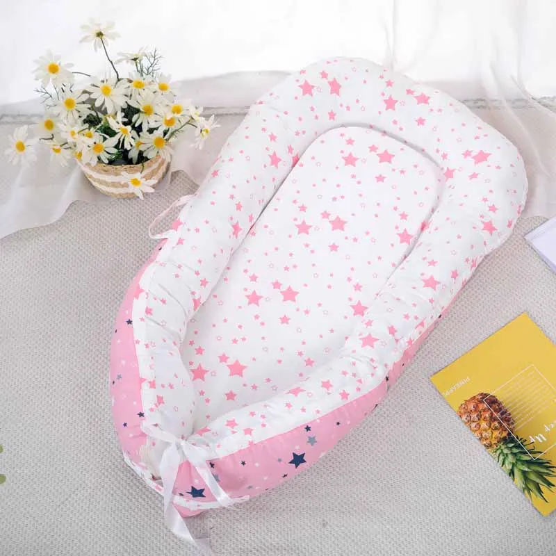 Портативный Детские кокон многоугольный игровой бассейн кровать Bebe путешествия