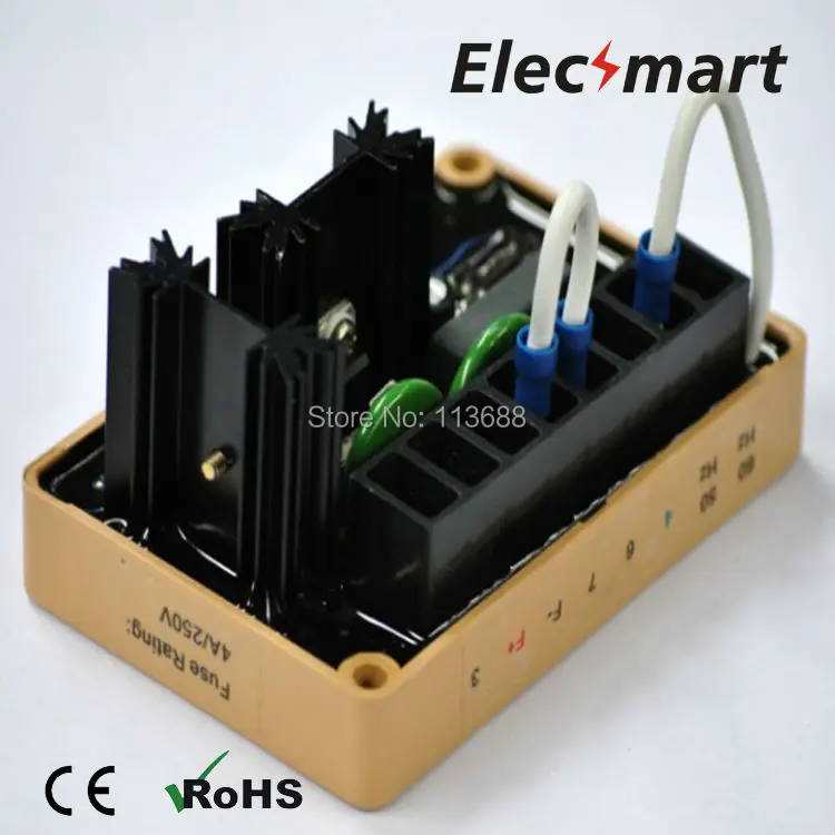 Автоматический регулятор напряжения для генератора MARATHON SE350 AVR|auto voltage regulator|avr