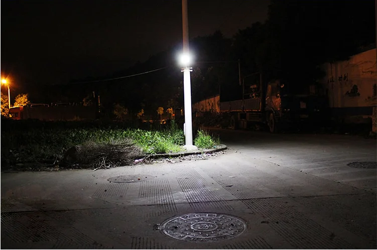 30 LED панель на солнечных батареях Светодиодный уличный свет солнечный датчик