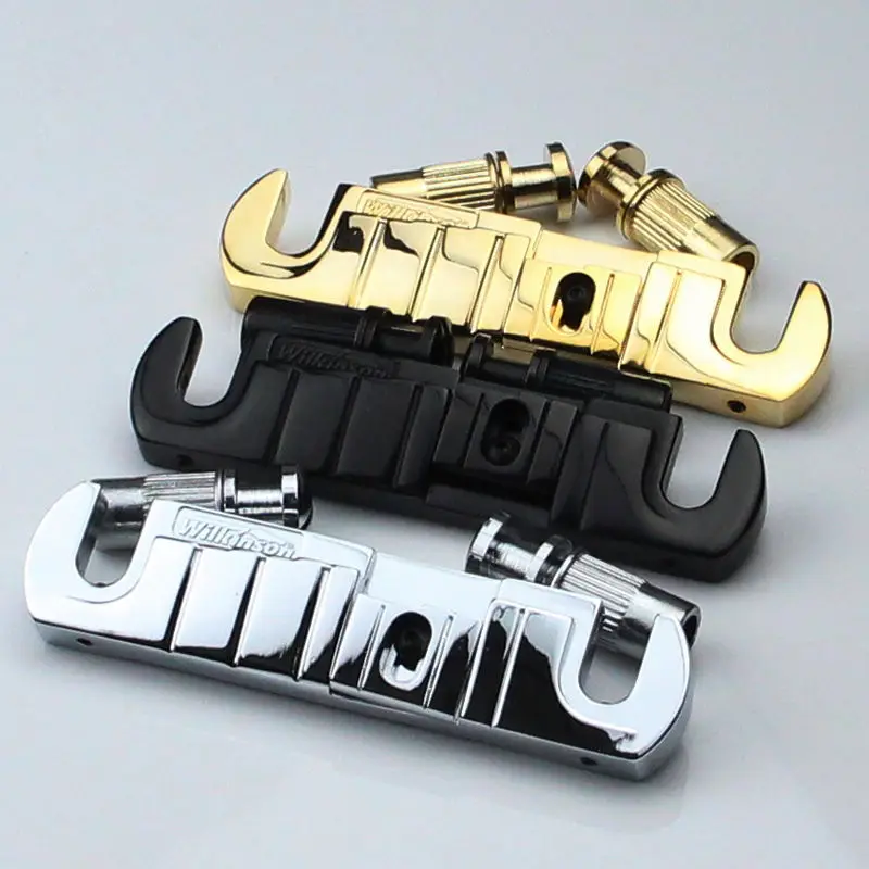 БРГ Уилкинсон обертка LP гитарный мост хвостовик три цвета|Детали и аксессуары