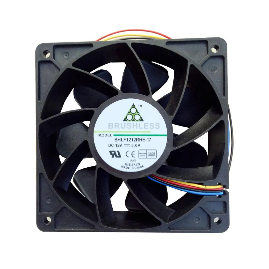 7500 об/мин 4 контактный Вентилятор охлаждения разъем для Antminer Bitmain S7 S9 Системы