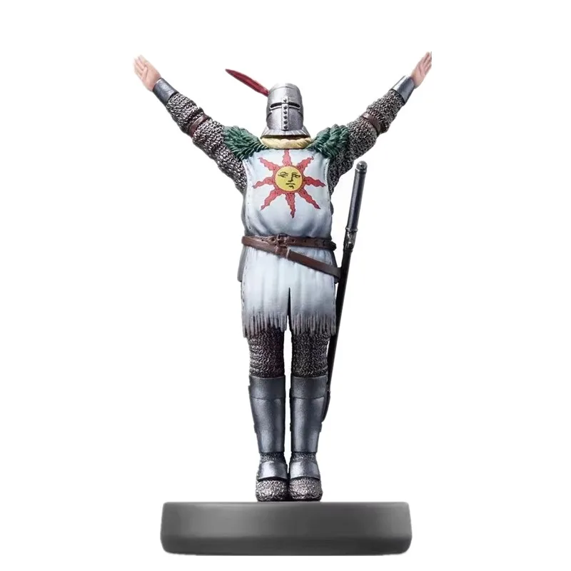 Demon's Souls 10 см солнцезащитный рыцарь Solaire отправить ребенка подарки из ПВХ
