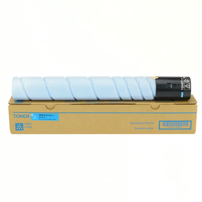 YFTONER TN 223 224 тонер картридж для Konica Minolta TN223 TN224 C226 C256 C266 C7222 C7226 принтера|Картриджи с