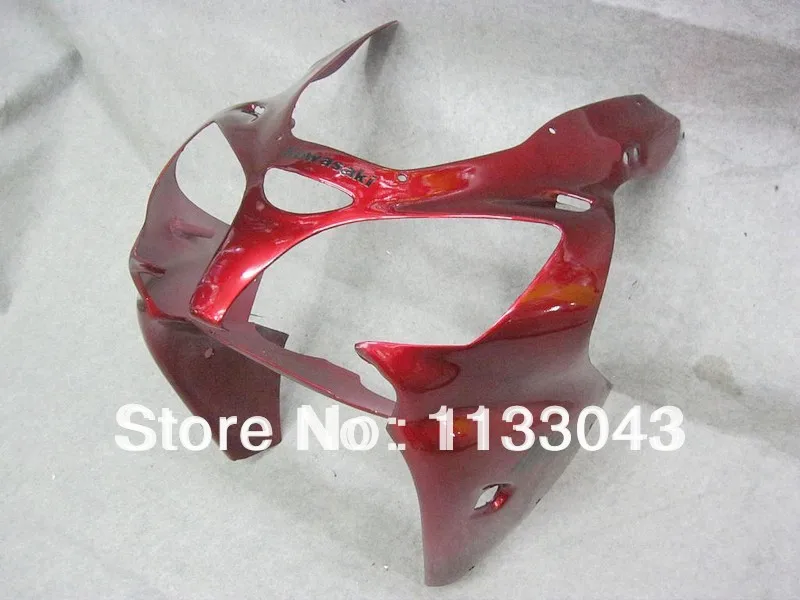 MTHFairings 100% новый комплект обтекателей для KAWASAKI Ninja ZX6R 00-02 ZX-6R 2000-2002 6R 00 02 ZX 2000 2002 01