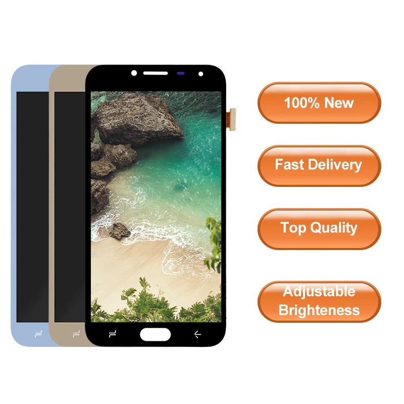 5 дюймов для Samsung Galaxy J4 J400 SM- J400F J400H J400G / DS ЖК-дисплей и сенсорный экран дигитайзер в