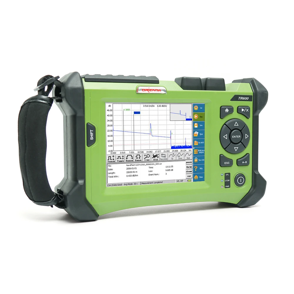 OTDR ORIENTEK TR600 PON SV30A 1310/1490/1550nm 32/30/28db аналогичен фотомагнитам JDSU | Мобильные телефоны и