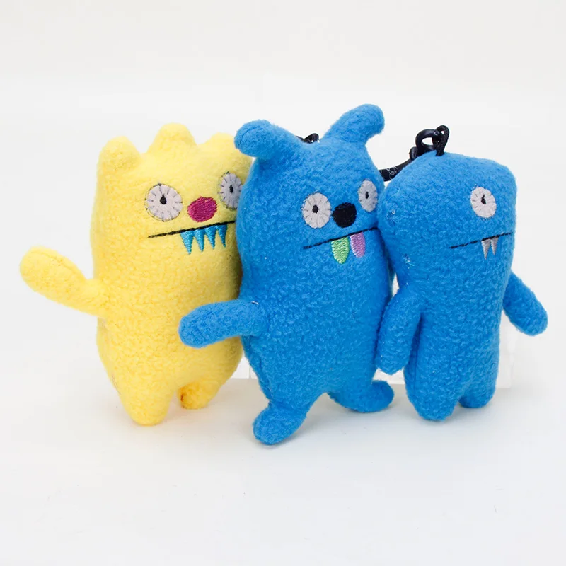 Uglydolls брелок Ox Moxy Uglydog Babo Wage Puglee Dave Мягкие плюшевые игрушки некрасивая кукла плюшевый брелок плюшевые подвески игрушки