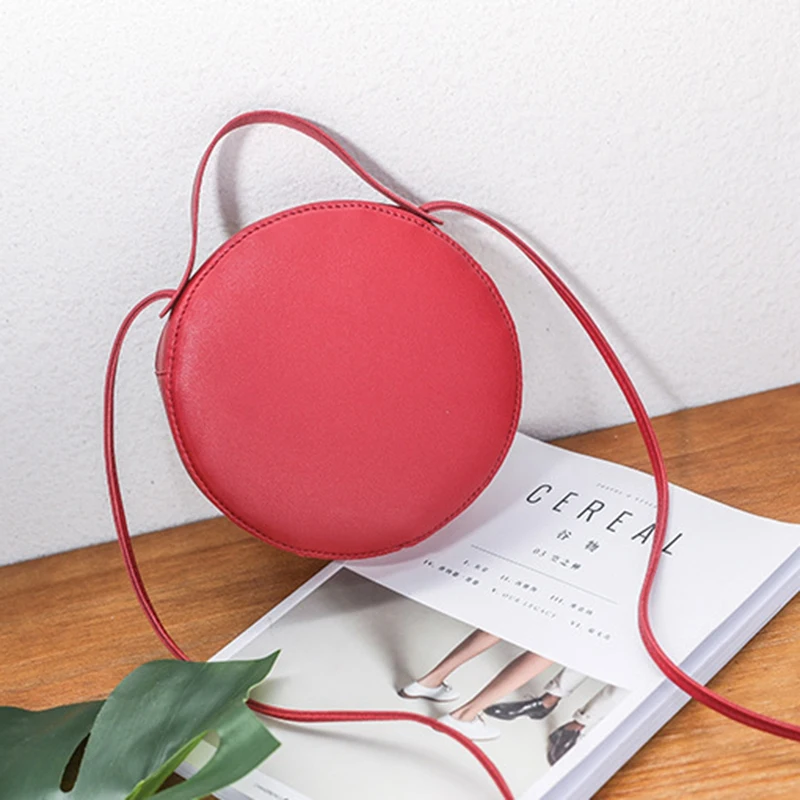 Vintage Lovely Small Circular Women Shoulder Bag Fashion Flower Geometric Pattern Crossbody Messenger Mini Mobile Phon | Багаж и сумки