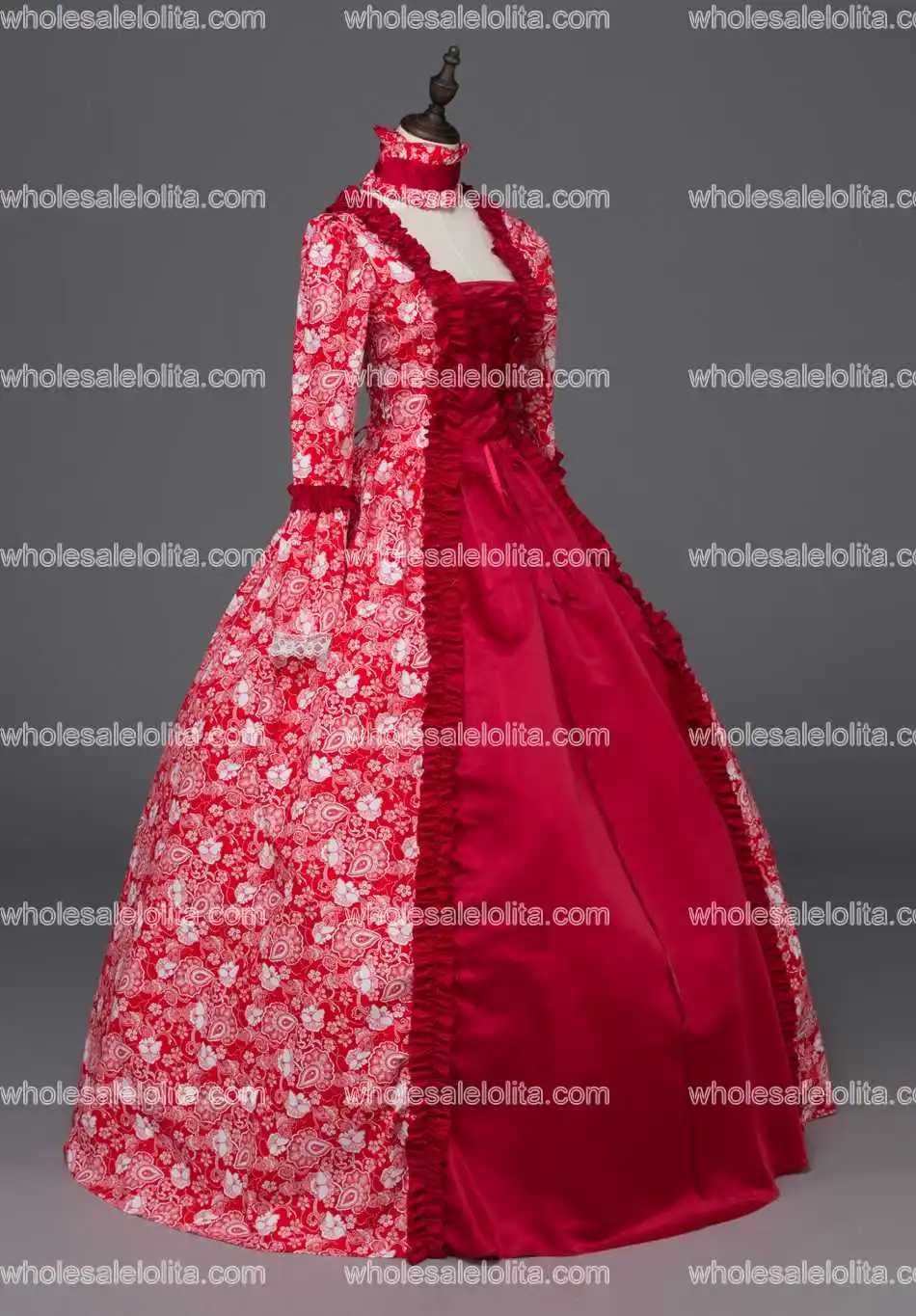 Платье принцессы для маскарада эпохи георгизии платье с античным цветочным