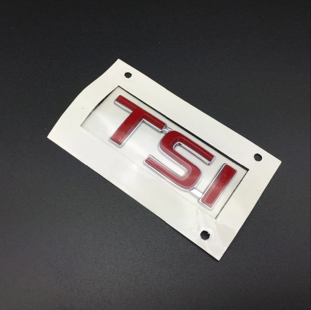 for Skoda Superb 2.0T TSI Rear Trunk Boot Lid Letter Sticker Alphabet Decal Character Emblem 3TD 853 687 B | Автомобили и