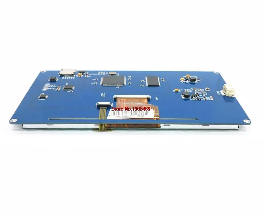 10 шт. 7," Nextion HMI Интеллектуальный USART UART последовательный сенсорный TFT ЖК-дисплей модуль дисплей Панель для Raspberry Pi 2 A+ B