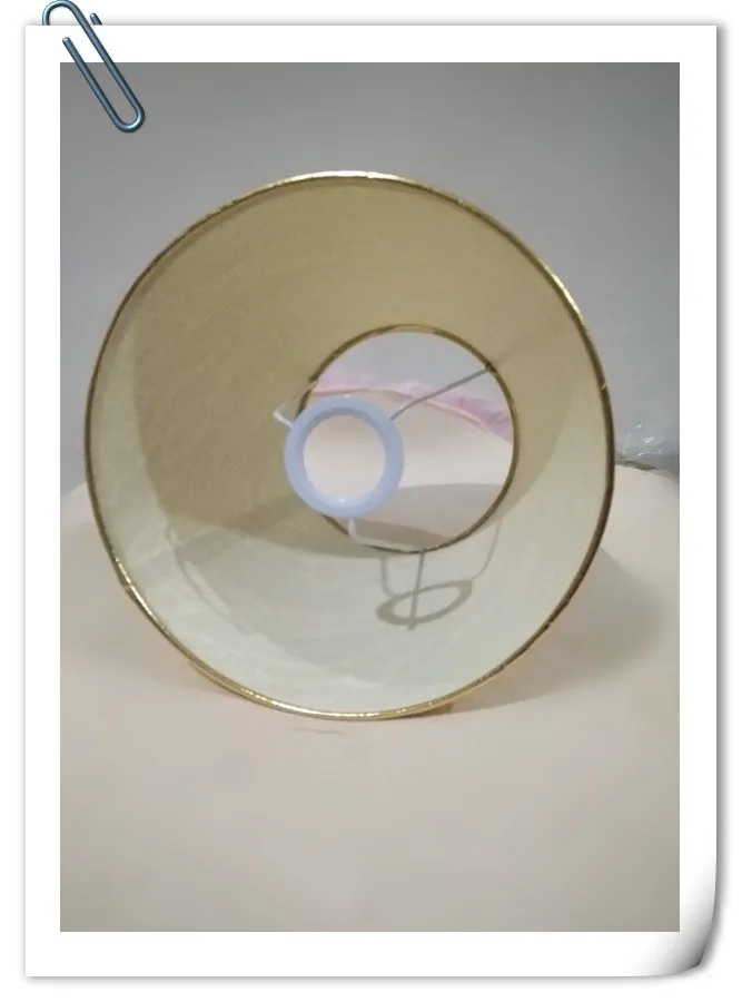 Бесплатная доставка абажур для настольной лампы золотистый/серебристый