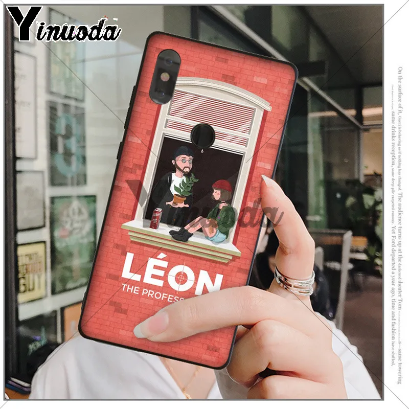 Чехол для телефона Yinuoda Leon Matilda Natalie Portman xiaomi mi 6 8 se note2 3 mix2 redmi 5 5plus note 4 | Мобильные