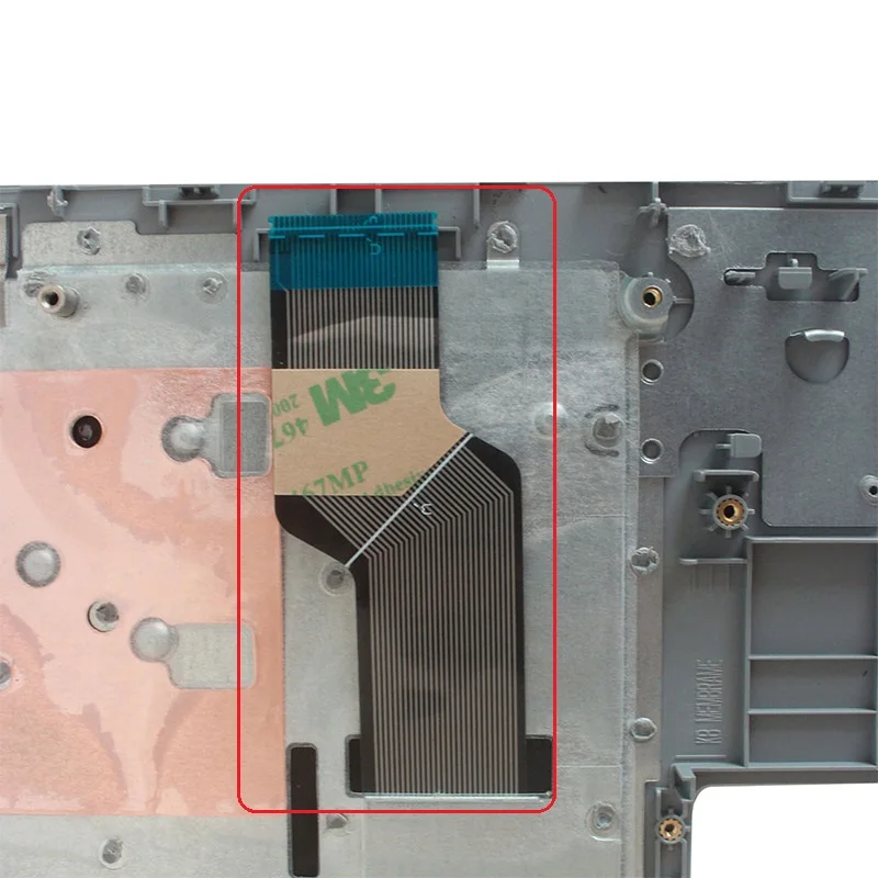 100% новая клавиатура для ноутбука США DELL INSPIRON 15 5565 5567 с подставкой рук верхняя