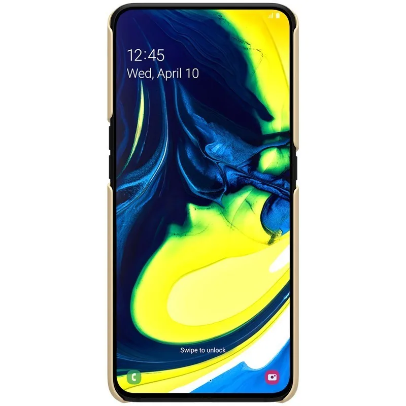 Чехол для samsung Galaxy A80 A90 NILLKIN матовый Защитный матовый пластиковый жесткий чехол для samsung A80 A90