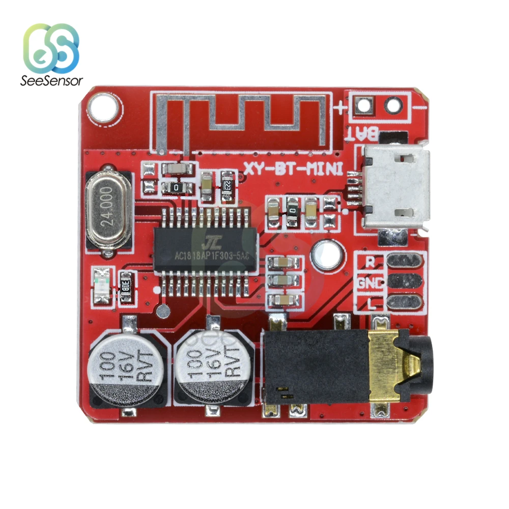 Плата аудиоприемника MP3 Bluetooth 4.1 семейная плата беспроводной стерео музыкальный