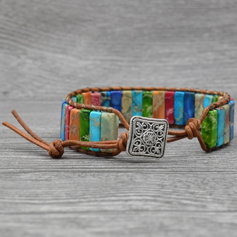 Мужская и женская кожаная накидка изысканные Разноцветные Украшения для