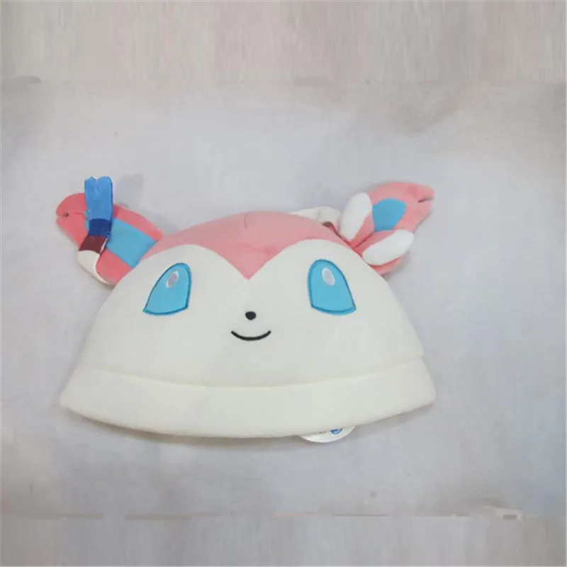 Новинка,, костюм Pokemon Go Eevee Umbreon Sylveon Snorlax, милый Модный мягкий плюшевый костюм, шапка, подарок, высокое качество