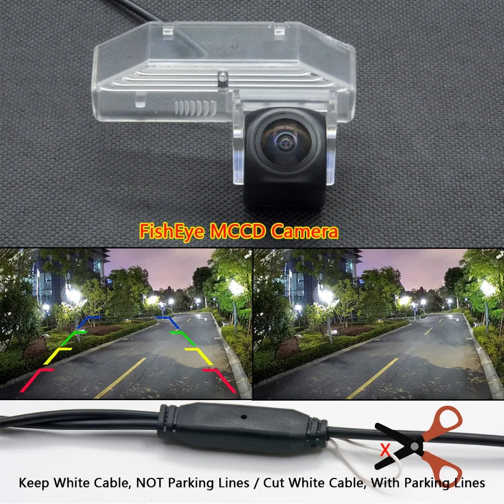 Камера заднего вида Fisheye 1080P MCCD HD камера для Mazda 6 M6 2009 2010 2011 2012 2013 2014 монитор