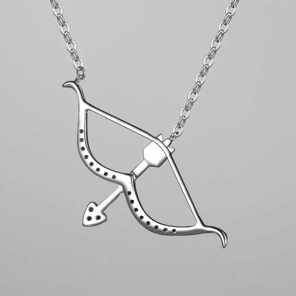 6 шт./партия Женские кулоны Луки с фианитами|pendant necklace|fashion jewelryjewelry fashion |