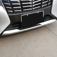 exterior accessories for toyota alphard ah30 20152016 201720182019 sport edition front head bumper cover trim styling abs chrome