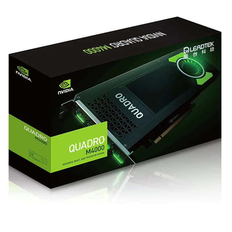 Leadtek M4000 8G профессиональный дизайн видеокарты Поддержка HD 4K