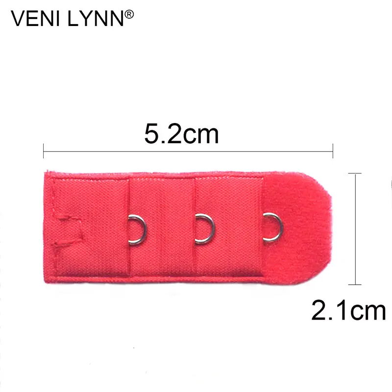 VENI LYNN 3 шт. дамское нижнее белье бюстгальтер с пряжкой регулируемое удлинение для