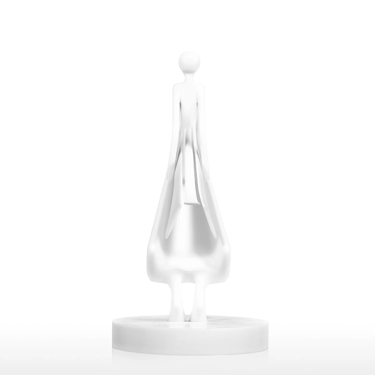 Tooarts против ветра 3D напечатанная скульптура художественная статуя декоративная