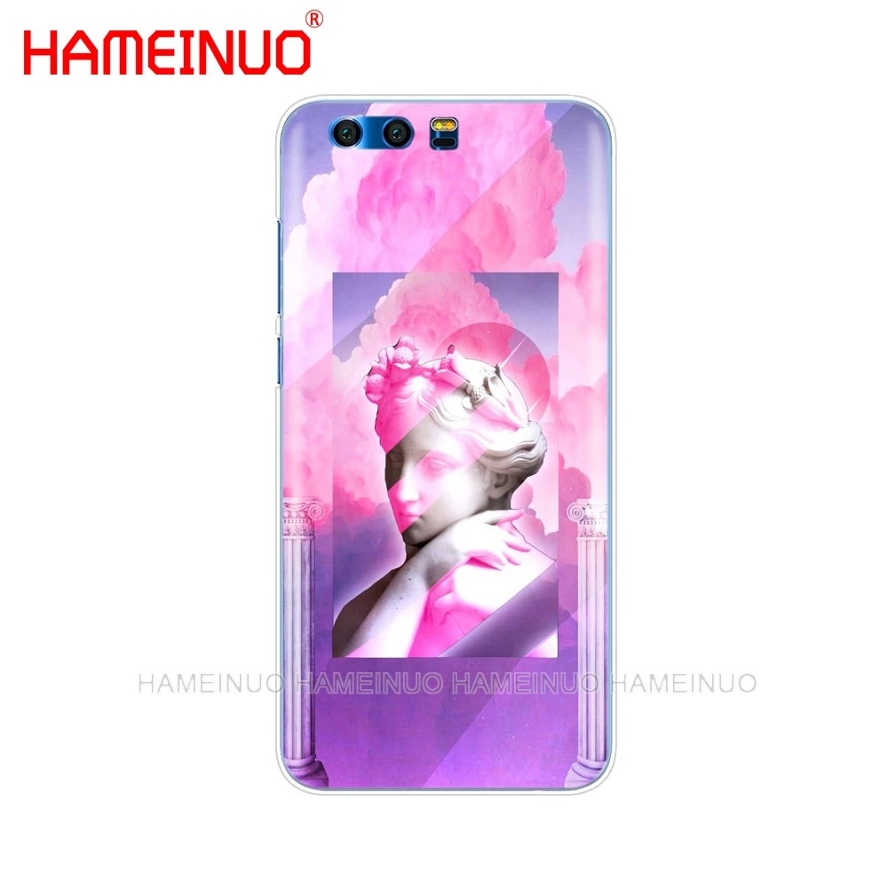 HAMEINUO Ретро винтажный арт статуя чехол для телефона Huawei Honor 10 V10 4A 5A 6A 7A 6C 6X 7X 8 9 LITE |