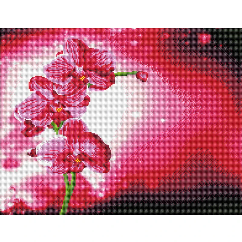 High quality full home diamond painting DIY 5D living room bedroom handmade cross stitch mosaic magnolia flower | Дом и сад