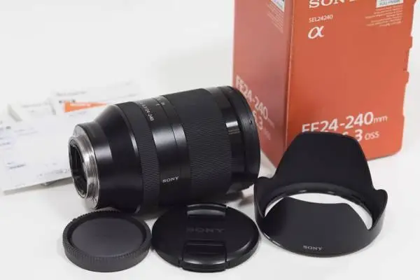 New Sony FE 24-240mm F3.5-6.3 OSS Zoom Lens SEL24240 | Электроника