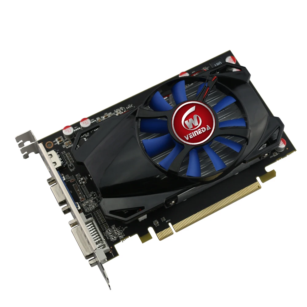 100% new R7 350 2GB GDDR5 128Bit stronger than nVIDIA GT730 GT740 card | Компьютеры и офис