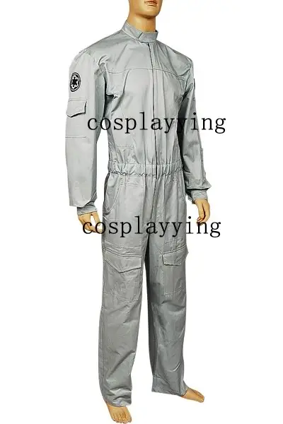 Звездный имперский технический костюм AT ST для косплея | Тематическая одежда и
