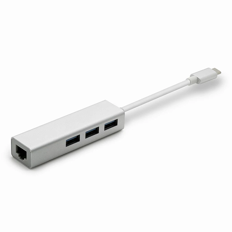 Baolyda USB C концентратор к Gigabit Ethernet 3 0 адаптер для Thunderbolt MacBook/MacBook Pro Dell XPS 13 спектр и