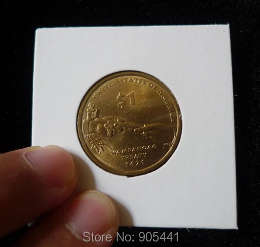 Картонные лавсаровые держатели для монет 50 шт. 2 х2 принадлежности диаметром 26 мм