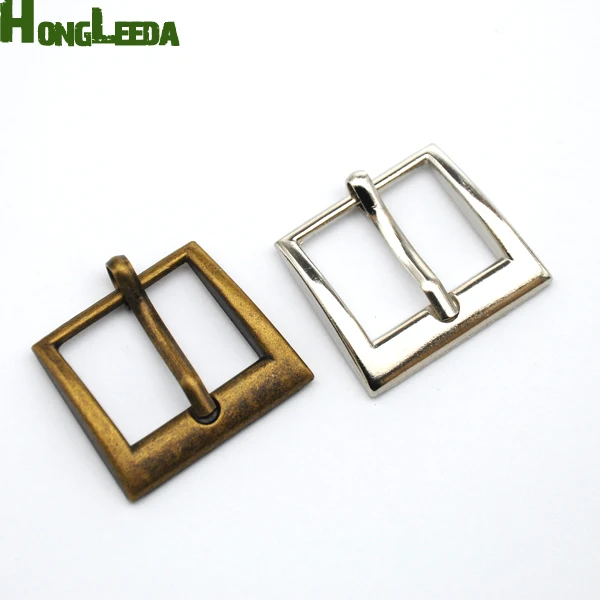 

20pcs/lot inner width 21.5mm metal shoe buckle belt buckle pin buckle silver/bronze free shipping BK-067