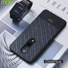 Чехол крышка Mofi для Oneplus 7, чехол крышка Mofi для Oneplus 7 Pro 6 6T 5T, чехол для костюма, ткань в деловом стиле для Oneplus 5, чехол 6T, чехол 5 5T Dark