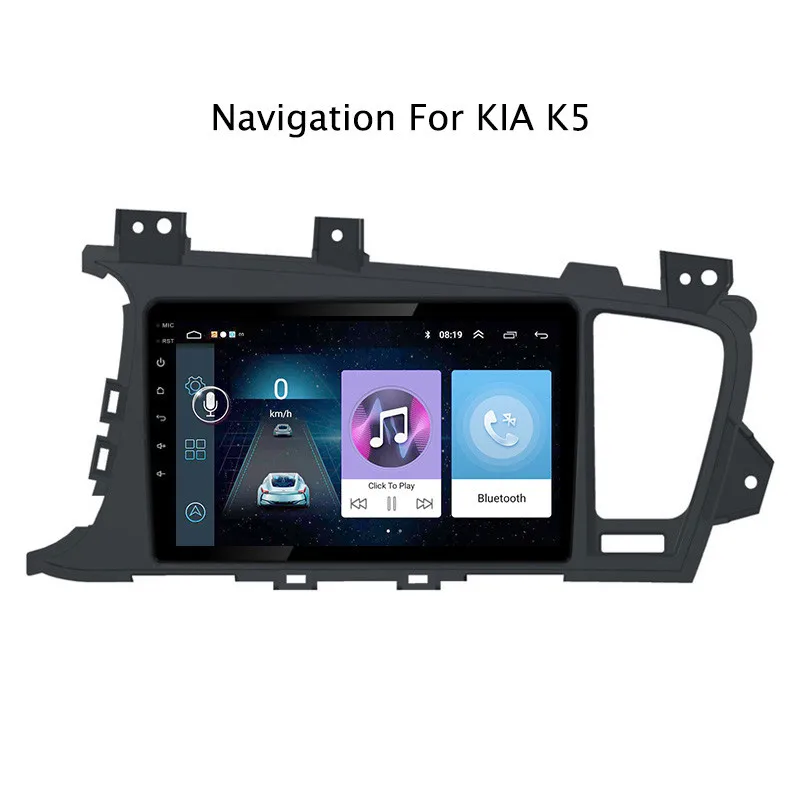 9 дюймов Android 1 автомобильный радиоприемник GPS навигация мультимедийный стерео DVD