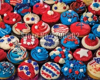 diy 5d diamond painting patriotic cupcakes 4th of july candy cross stitch diamond embroidery decoration mosaic home decor gifts
