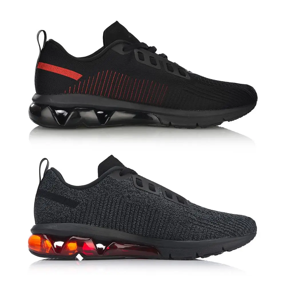 (Зазор) Li-Ning мужские кроссовки для бега с воздушной дугой и амортизирующей