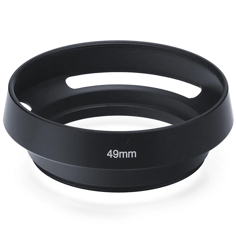 Бленда для объектива камеры sony RX1 RX1R RX1RII II 49 мм|lens hood|camera lens hoodslens hood for |