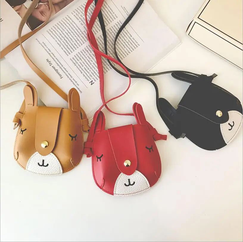 Детская сумка на новой застежке, милая детская сумка-мессенджер для принцессы, мини-сумка для девочек, детские сумки с оленем для детей