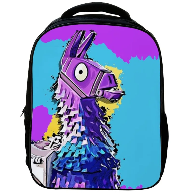 Рюкзак Raptor Backpacks Supply Llama Game Battle Royale School Bag Newest DJ Marshmello Backpack For Kids Girl Boy Commando Bags on.