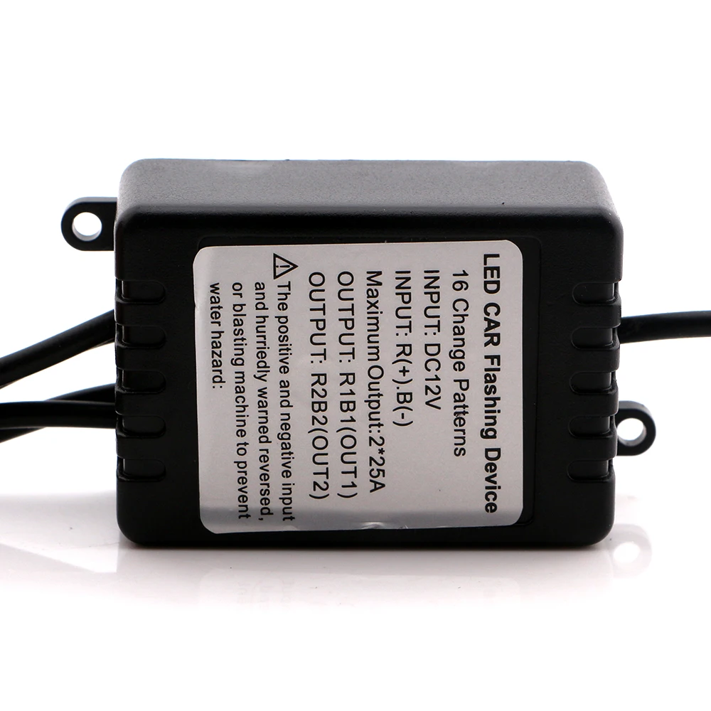 YM E-Bright 1 комплект DRL светодиодный 4*1 5 Вт Светодиодный светильник Eagle Eye
