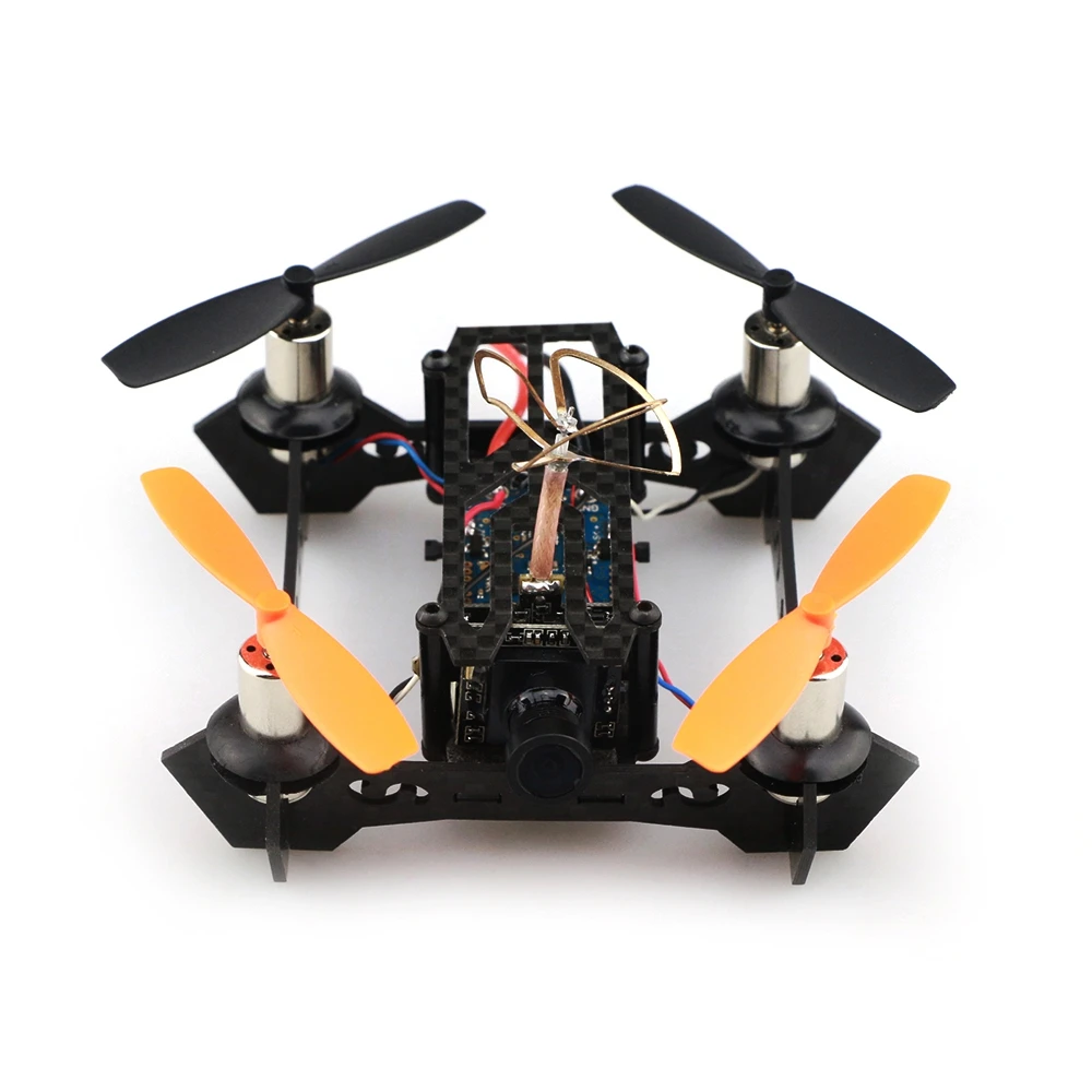 Новейший DIY Мини Дрон jjrc JJPRO T2 85 мм FPV гоночный ARF с 5 8 Г 40CH 800TVL Naze32 матовый FC MD8520