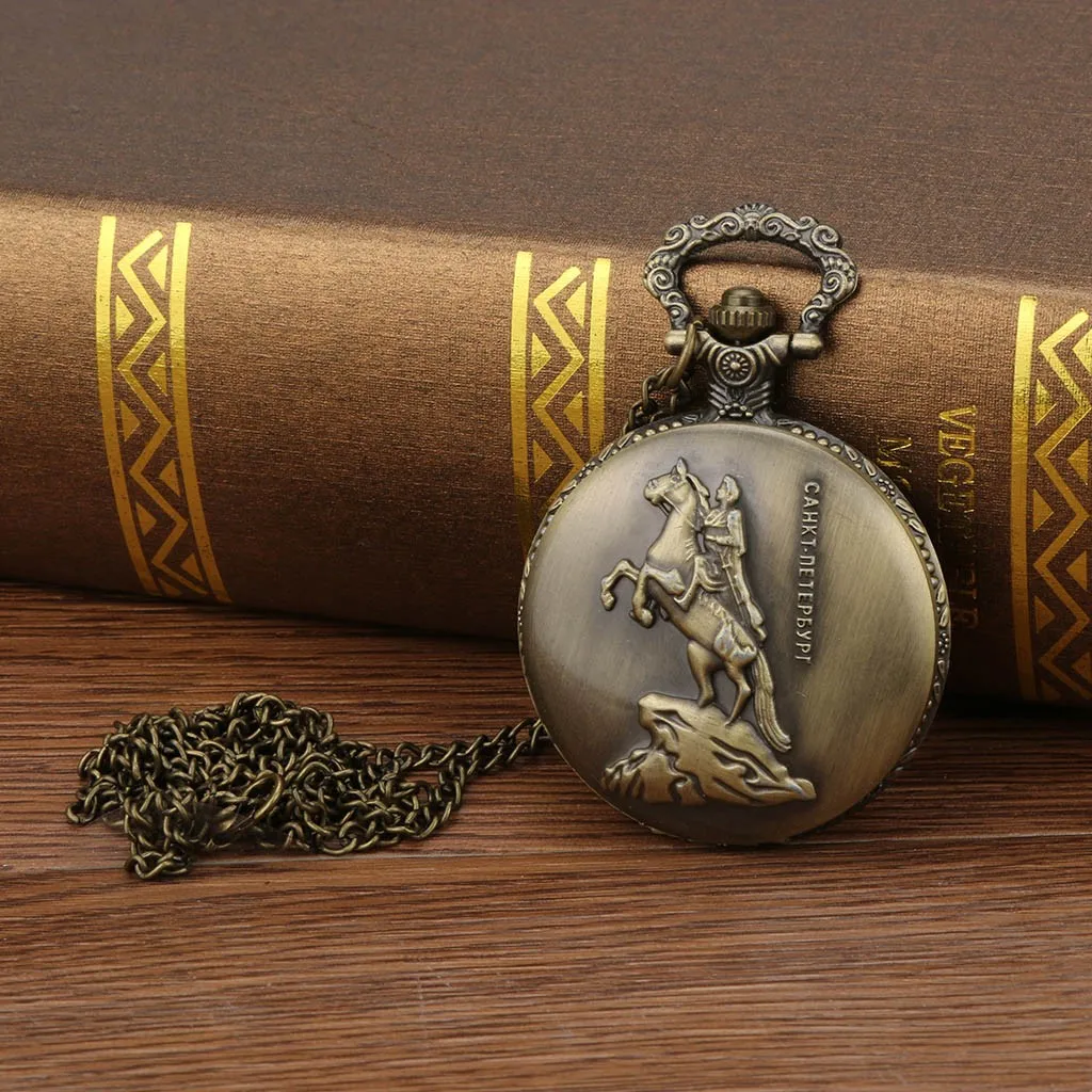 Женские винтажные кварцевые часы с римскими цифрами и индивидуальным рисунком в