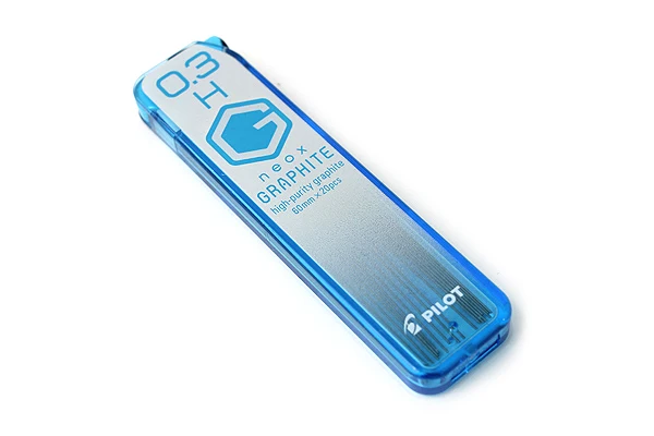 Фото LifeMaster Pilot Neox высокочистый графитовый карандаш-0,3 мм H/HB/B/2B для механического карандаша принадлежности для письма №3