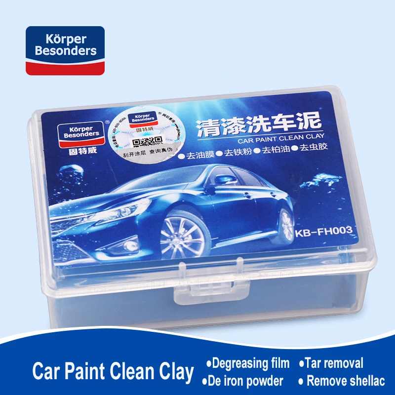 Korper besonders Magic Clean Clay Бар 180 г синий Товары для уборки Глины Детализация автомобилей