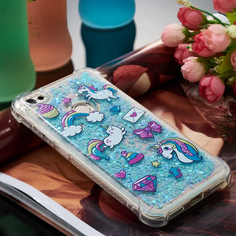 Xiaomi mi A1 чехол s Единорог зыбучие пески противоударный чехол для Funda Xiao mi Red mi Note 5a Prime 4x 4A Xio mi Red mi 5 Plus чехол