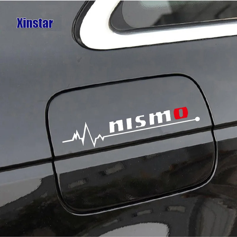 Автомобильная наклейка nismo для Nissan Tiida Sunny QASHQAI MARCH LIVINA TEANA X TRAI|Наклейки на